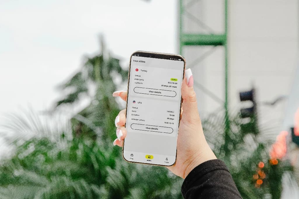 eSIM du lịch cho digital nomad: chọn gói thế nào?