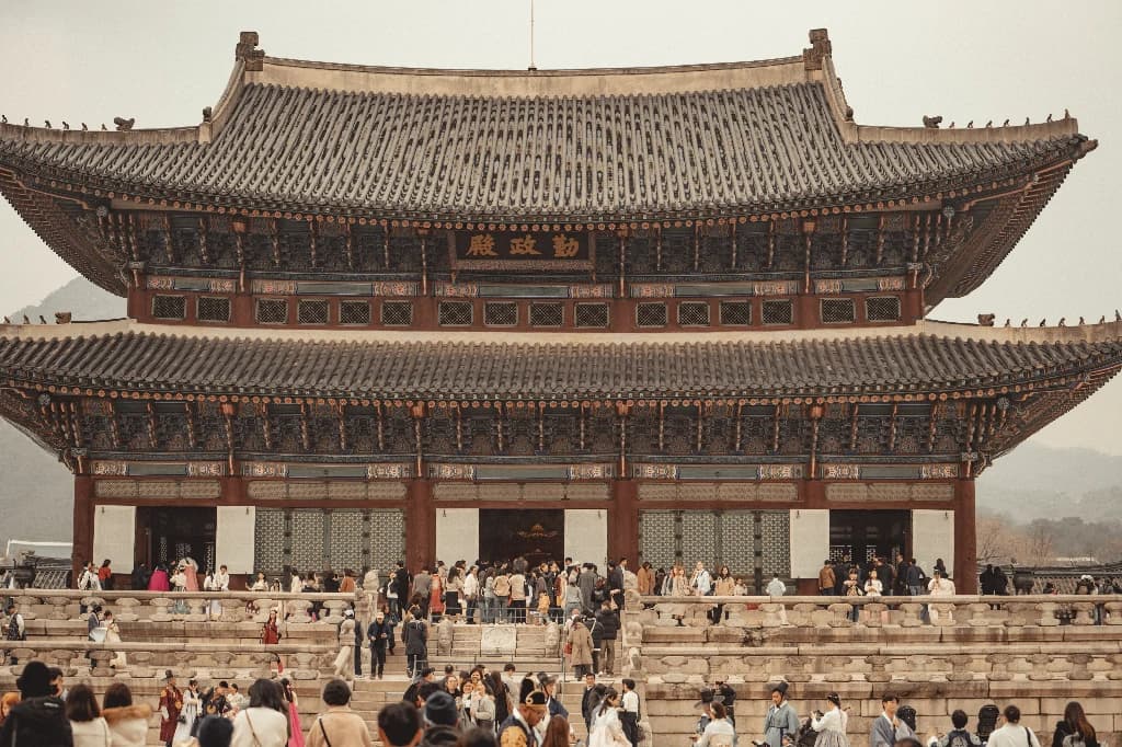 Lịch trình du lịch Hàn Quốc 10 ngày tự túc chi tiết