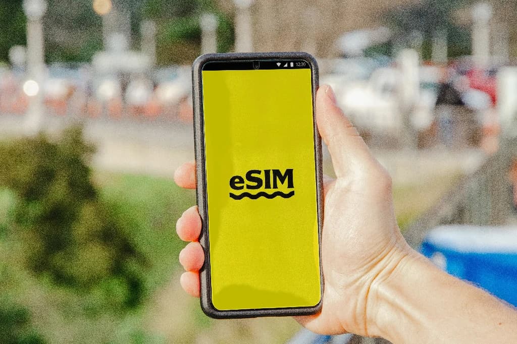 Cách ưu tiên eSIM khi phát hotspot