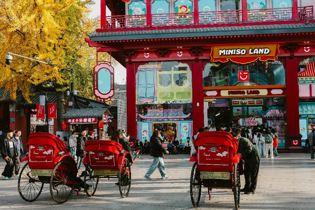Kinh nghiệm mua vé tham quan ở Trung Quốc tiết kiệm