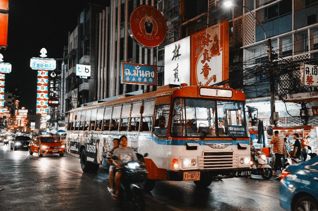 Phương tiện di chuyển ở Thái Lan: hướng dẫn cho người mới